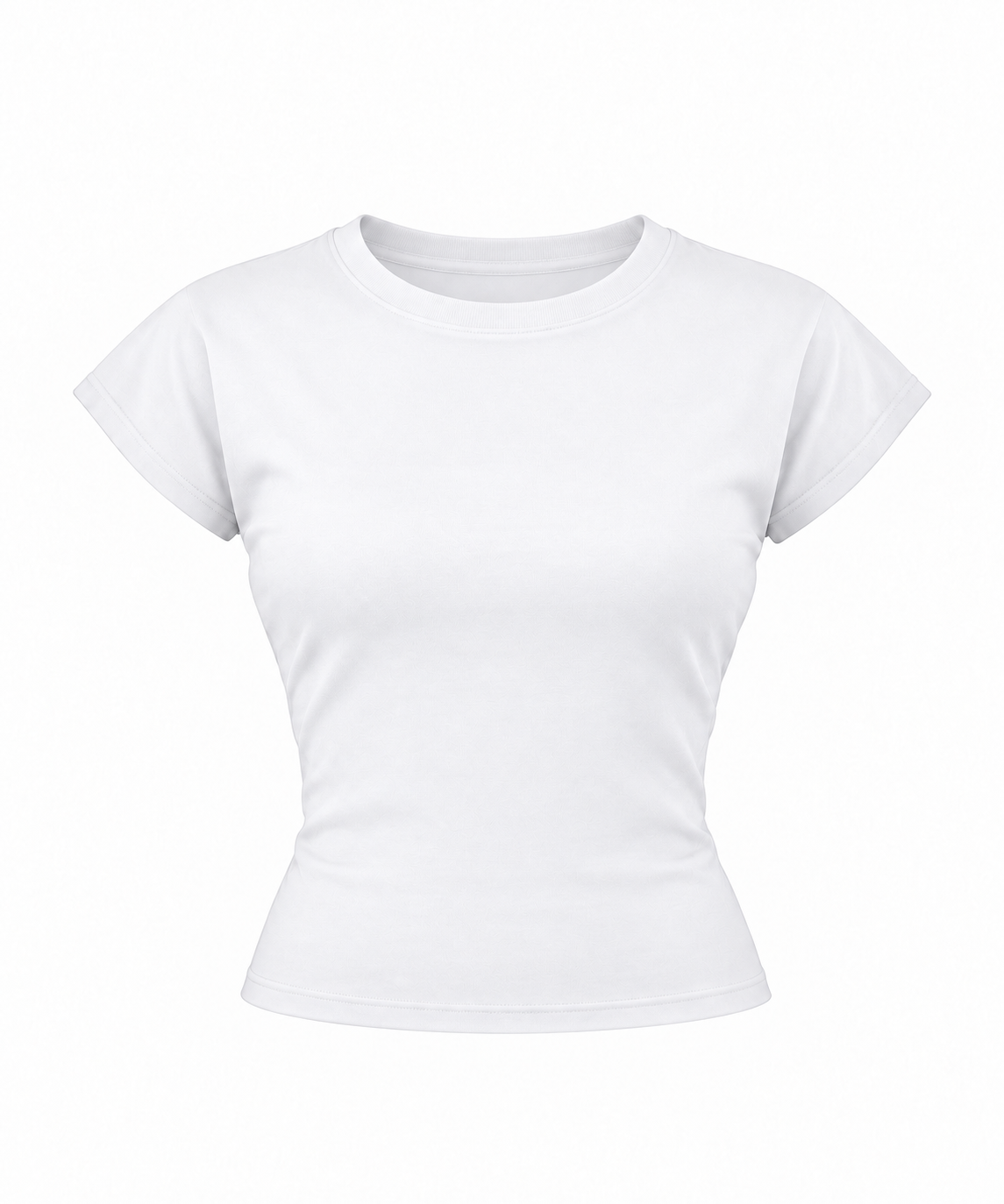 Charcoal Baby Tee