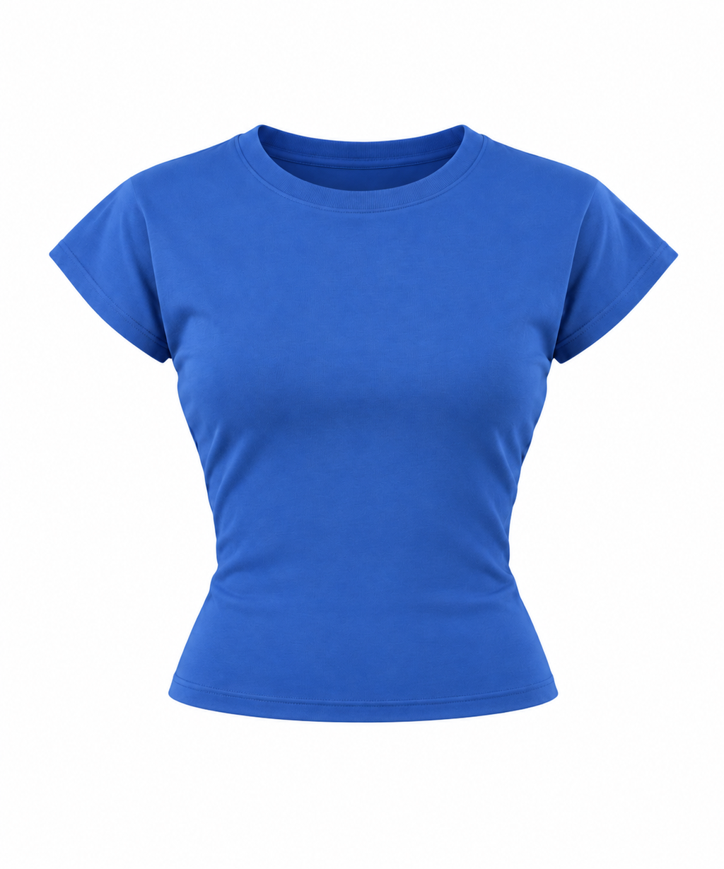 Charcoal Baby Tee