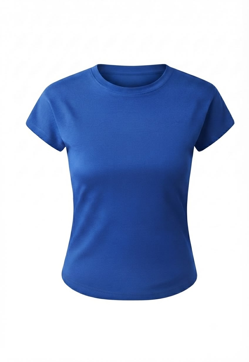 Charcoal Baby Tee