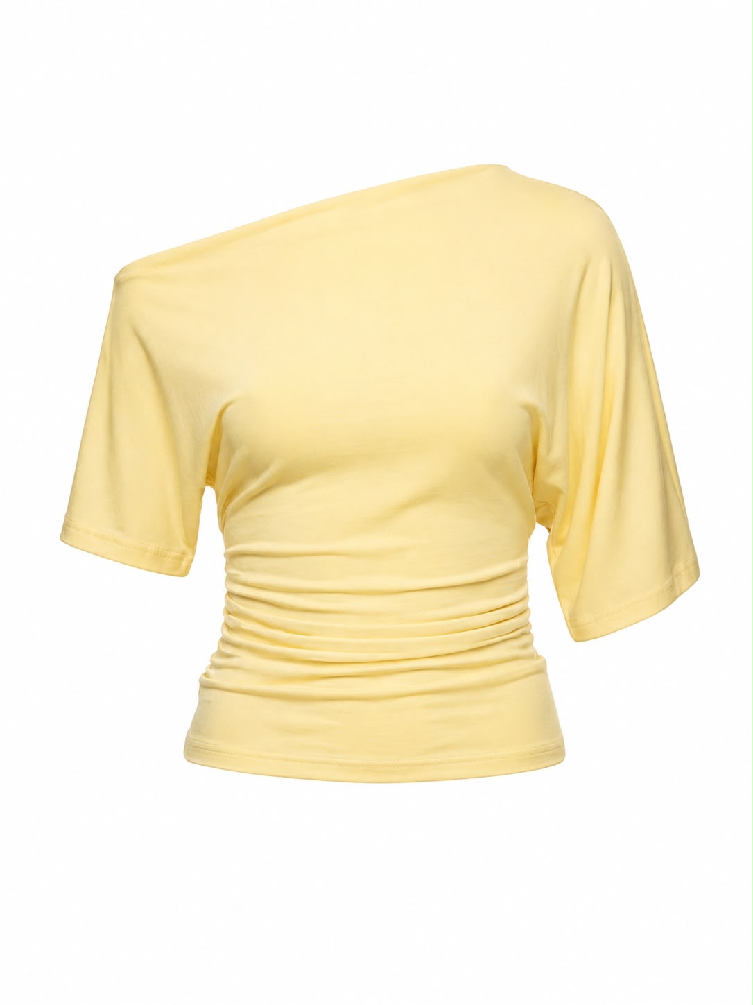 Draped Off shoulder Top