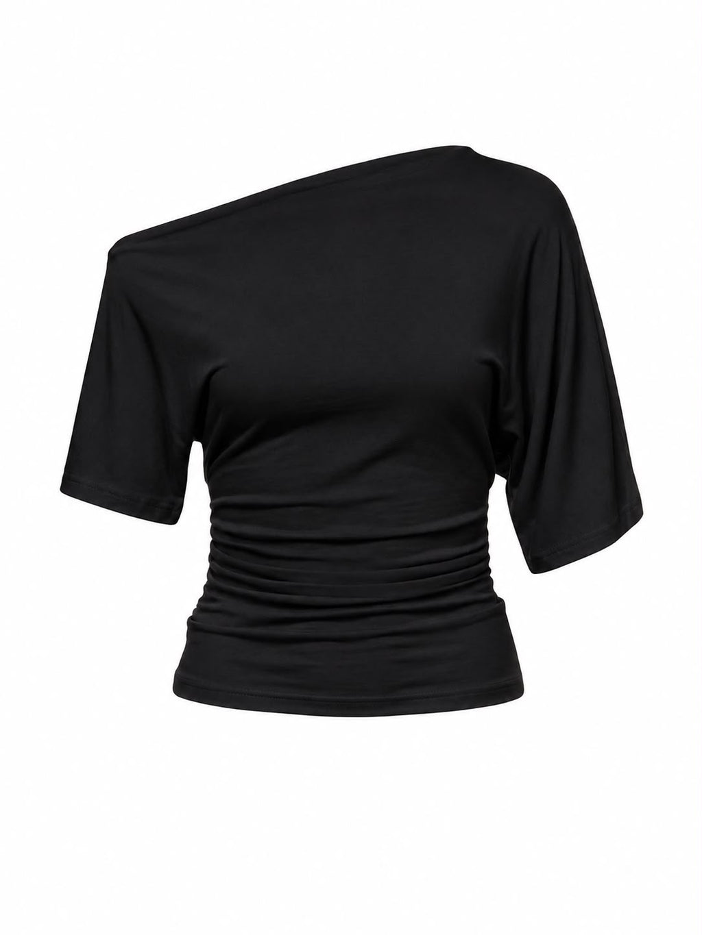 Draped Off shoulder Top