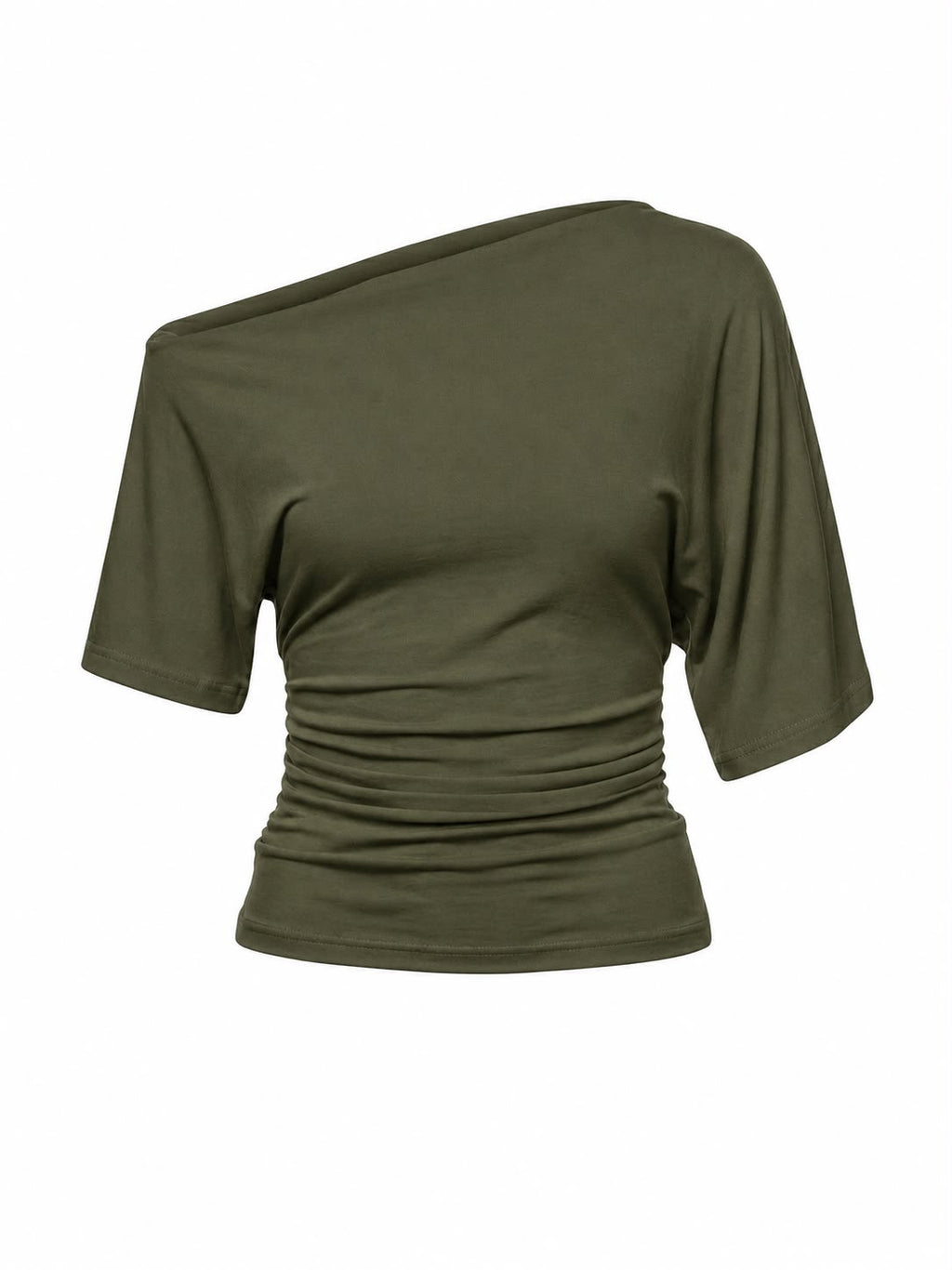 Draped Off shoulder Top